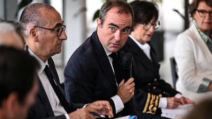 Sébastien Lecornu, le 17 août 2026.
