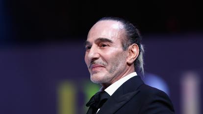 John Galliano au Royal Albert Hall de Londres lors des Fashion Awards 2017.