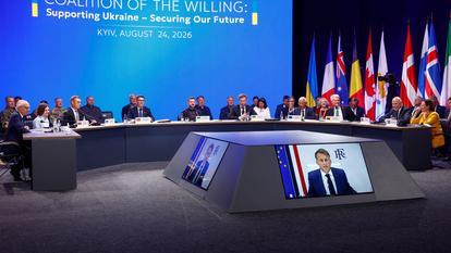 La « coalition des volontaires », réunie à l’initiative de Volodymyr Zelensky et avec Emmanuel Macron en visioconférence, commémorait, le 24 août dernier, le 35e anniversaire du rétablissement de l’indépendance de l’Ukraine.