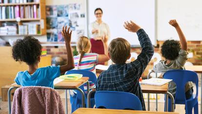 La rectrice a promis 20 élèves par classe en moyenne en cette rentrée.