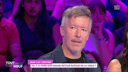 Jean-Luc Lemoine dans «Tout beau tout neuf».