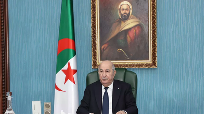 Le président algérien Abdelmadjid Tebboune.