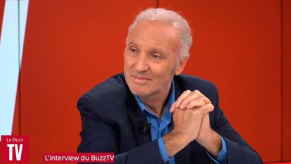 Patrick Roger dans le «Buzz TV»