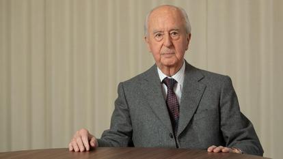 Édouard Balladur en 2023.