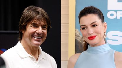 L’acteur de Top Gun reprendra son rôle de pilote de NASCAR, tandis qu’Anne Hathaway incarnera une propriétaire d’écurie dans une suite du film Jours de Tonnerre.