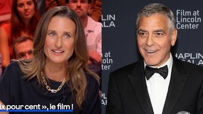 Camille Cottin et George Clooney