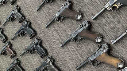 On est à peu près certain, grâce à la découverte d’un morceau de la crosse de l’arme sur la scène de crime, qu’il s’agit d’un semi-automatique Luger P06-29, de calibre 7,65 mm. (Photo d’illustration)