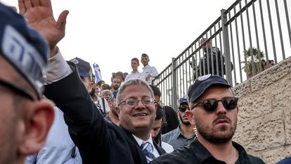 Le ministre Itamar Ben Gvir assume ouvertement des positions suprémacistes juives.
