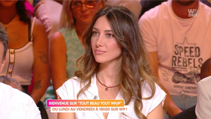 Delphine Wespiser dans «TBT9» sur W9.