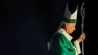 Le pape Léon XIV à Castel Gandolfo, en Italie, le 1er septembre 2026.