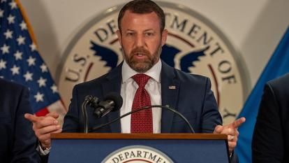 Markwayne Mullin, le nouveau ministre de la Sécurité intérieure.