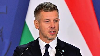 Le premier ministre hongrois Péter Magyar, le 23 juin 2026.