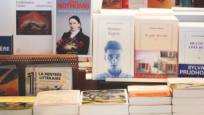 La rentrée littéraire 2026 dans la librairie Ici.