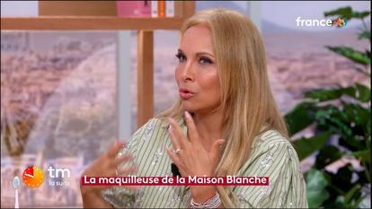 Hélène Ségara dans «Télématin, la suite» sur France 2