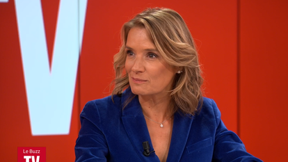Pascale de la Tour du Pin au «Buzz TV» mercredi 2 septembre 2026