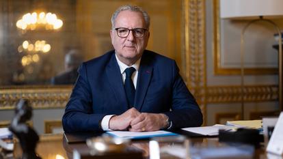 Richard Ferrand, président du Conseil constitutionnel.