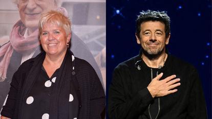 Mimie Mathy et Patrick Bruel.