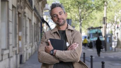 Étienne Claude dans «Recherche appartement ou maison» sur M6.