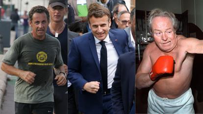Nicolas Sarkozy en 2006, Emmanuel Macron en 2022 et Jean-Marie Le Pen en 1988.