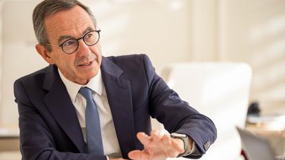 Bruno Retailleau, chef du parti Les Républicains et candidat à l’élection présidentielle de 2027.