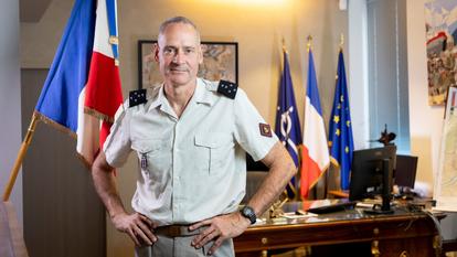 Général Pierre Schill, chef d'état-major de l'armée de terre.