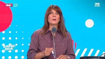 Estelle Denis dans «Estelle Midi» sur RMC et RMC Story.