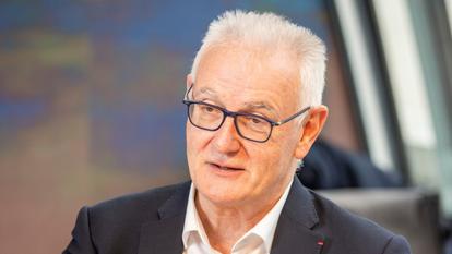 Daniel Baal est président du Crédit mutuel Alliance fédérale depuis avril 2024.