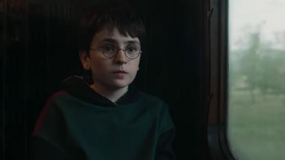 Dominic McLaughlin dans Harry Potter à l’école des sorciers sur HBO.