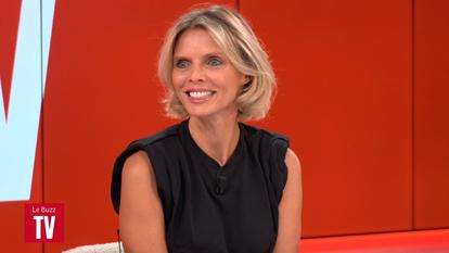 Sylvie Tellier dans le «Buzz TV», vendredi 4 septembre 2026.