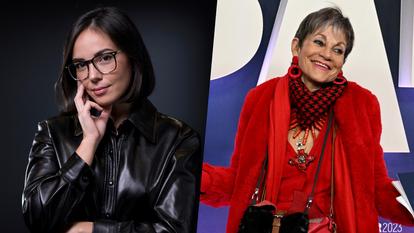 Agathe Auproux et Isabelle Morini-Bosc