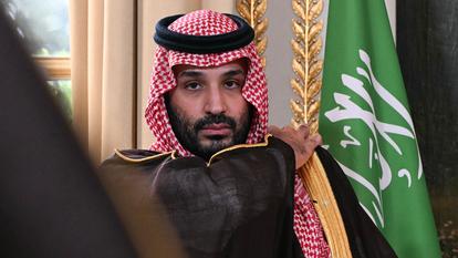 Mohammed Ben Salman à Paris le 24 août dernier.