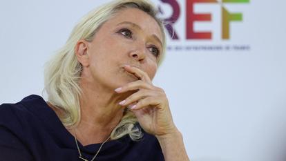 La triple candidate à l’Élysée entend privilégier la «justice sociale» aux seuls équilibres comptables.