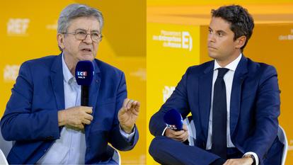 Jean-Luc Mélenchon (LFI) et Gabriel Attal seront tous les deux présents à la Braderie de Lille ce 5 septembre 2026.