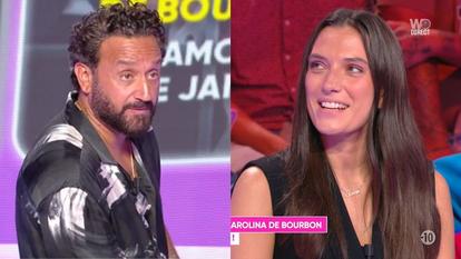 Cyril Hanouna ironise sur son couple avec Shana Loustau dans «TBT9».