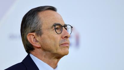 Bruno Retailleau, lors du débat devant des chefs d’entreprises à Roland-Garros le 27 août dernier.