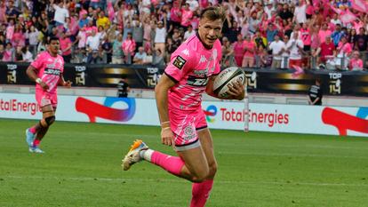 Léo Barré entame sa 7e saison au Stade Français avec de nouvelles ambitions.