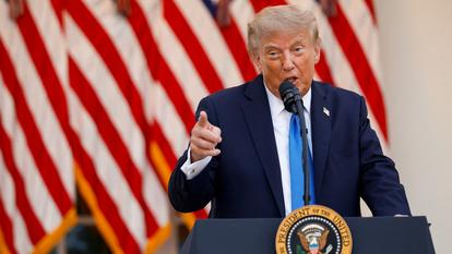 Le président américain, Donald Trump.