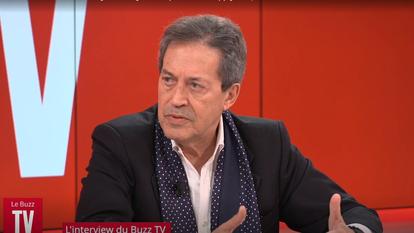 Georges Fenech dans «Le Buzz TV».