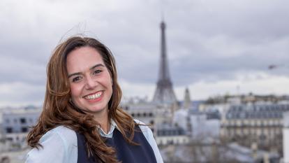 Sarah Knafo, eurodéputée Reconquête.