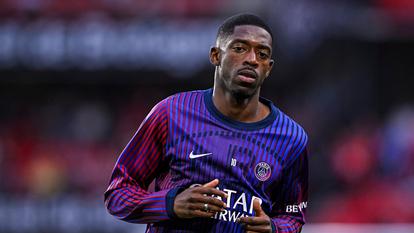 Ousmane Dembélé devra attendre pour retrouver le 11 de départ du PSG.