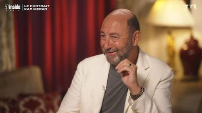 Kad Merad était hier dans «50’ Inside», sur TF1.