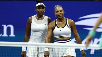 Les deux sœurs n’avaient plus été associées en Grand Chelem depuis 2022, à l’US Open déjà.