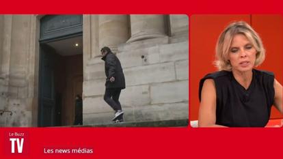 Sylvie Tellier était l’invitée du «Buzz TV», ce vendredi.