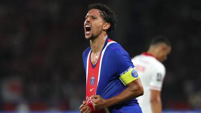 Marquinhos a inscrit son 45e but sous les couleurs parisiennes vendredi.