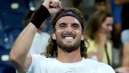 Tsitsipas atteint ce stade en Grand Chelem pour la première fois depuis plus de deux ans (Roland-Garros 2024).