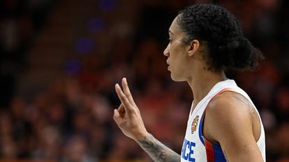Et de deux pour Gabby Williams et les Bleues ce samedi soir.