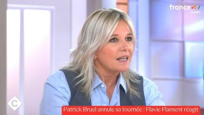 Flavie Flament, ce vendredi 5 septembre, dans «C à vous la suite».