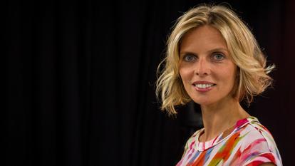 Sylvie Tellier, présidente d’honneur de la Société Miss France.