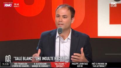 Charles Consigny dans «Les grandes gueules», sur RMC.