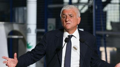 Le président de la région Normandie et ancien ministre de la Défense, Hervé Morin